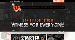 Desktop Screenshot of btxcrossfit.com